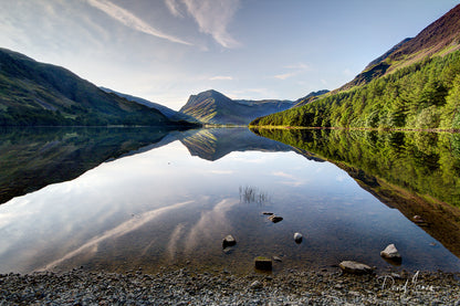 Riverscape, Buttermere Lake, Lake District