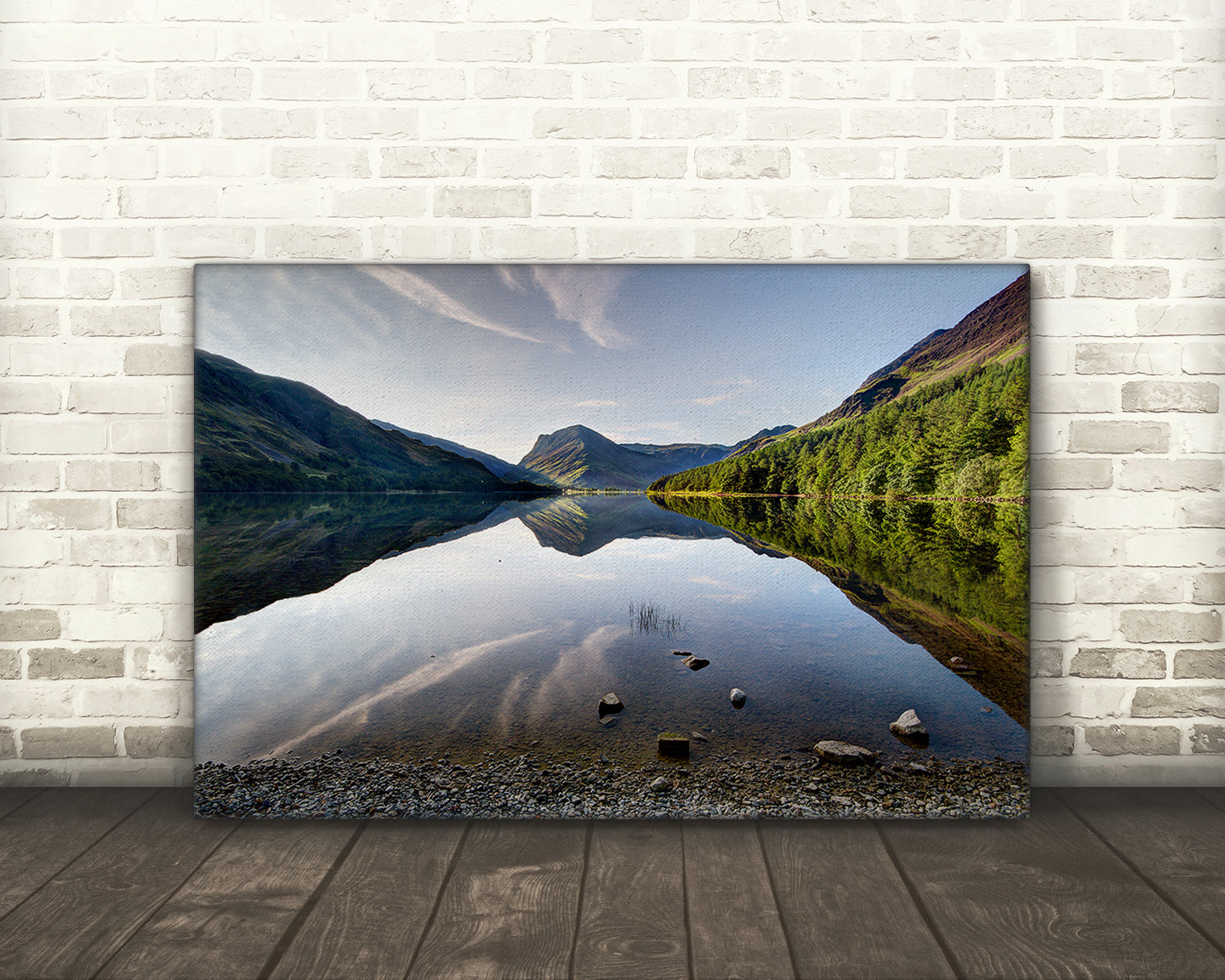 Riverscape, Buttermere Lake, Lake District