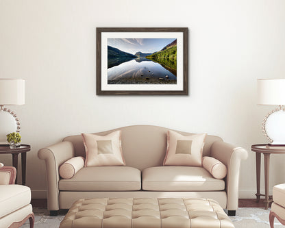 Riverscape, Buttermere Lake, Lake District