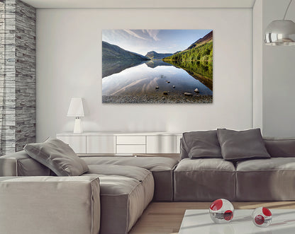 Riverscape, Buttermere Lake, Lake District