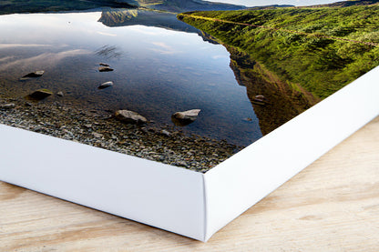 Riverscape, Buttermere Lake, Lake District