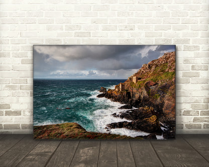 High-resolution photograph of Botallack Mine Cornwall