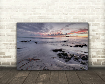 Seascape, Mewstone, Wembury Beach, Plymouth