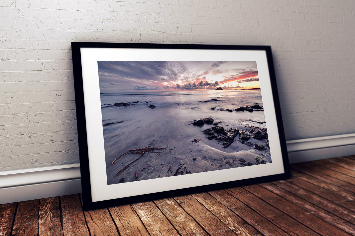 Seascape, Mewstone, Wembury Beach, Plymouth