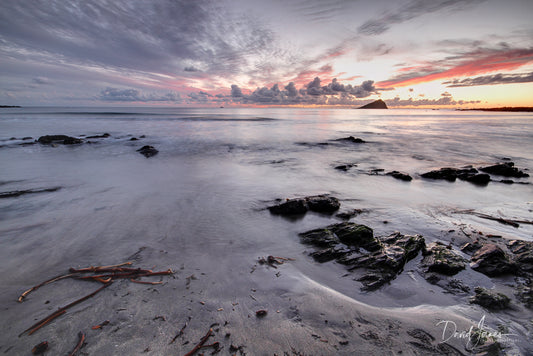 Seascape, Mewstone, Wembury Beach, Plymouth