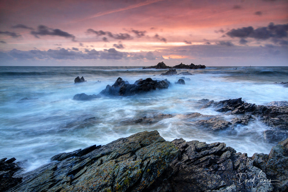 Sunset, Heybrook Bay, Plymouth