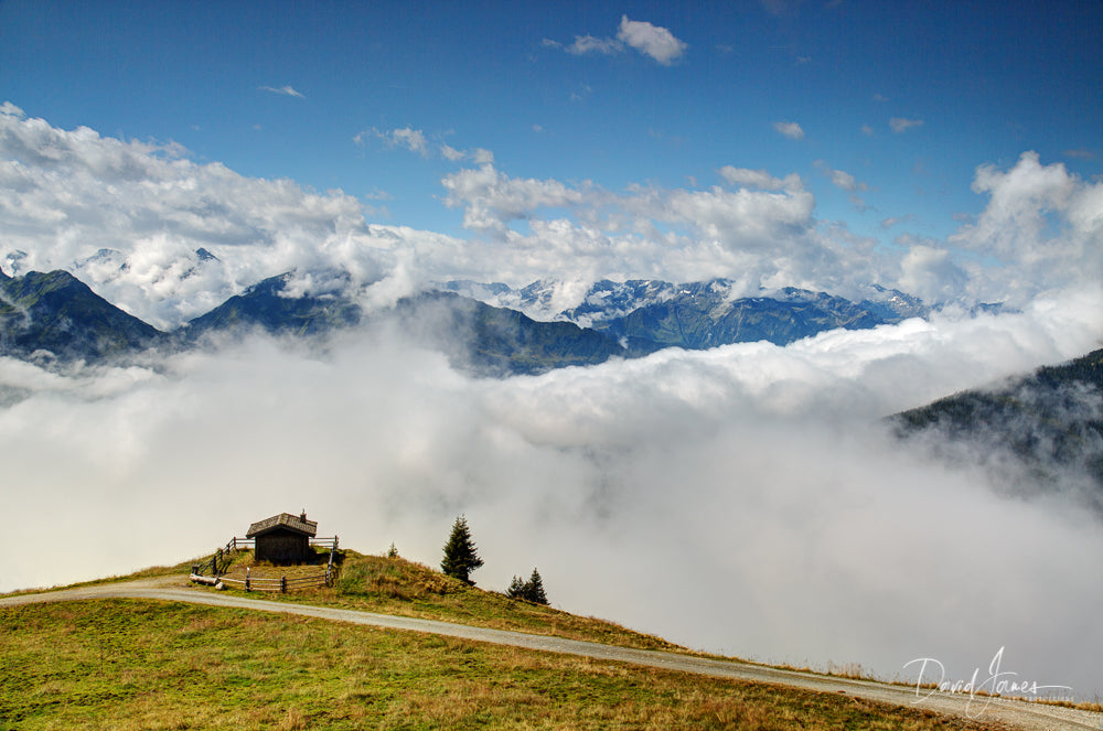 Landscape, Panoramabahn, Austria