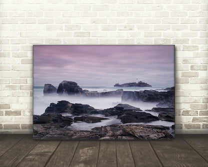 Seascape,Godrevy Lighthouse, Cornwall