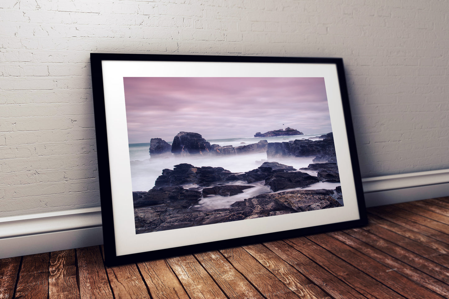 Seascape,Godrevy Lighthouse, Cornwall