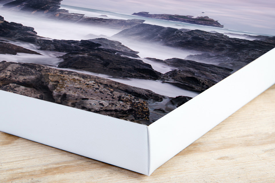 Seascape,Godrevy Lighthouse, Cornwall