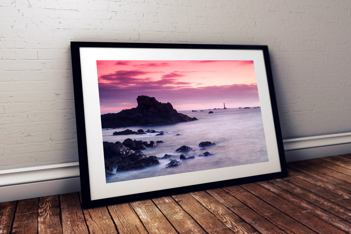 Sunset, Les Hanois Lighthouse, Guernsey