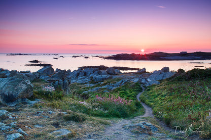 Sunset, Lihou Island, Guernsey