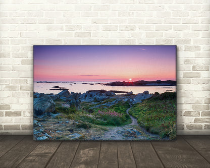 Sunset, Lihou Island, Guernsey