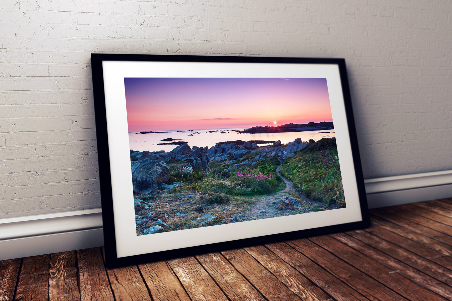 Sunset, Lihou Island, Guernsey