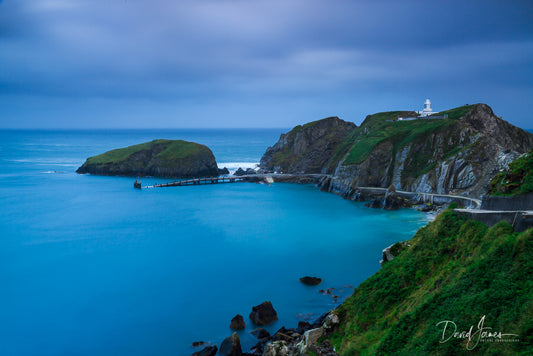 Seascape, Landing Bay, Lundy Island