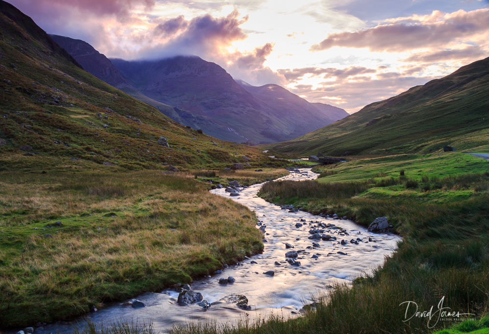 Riverscape, Honister Pass, Lake District