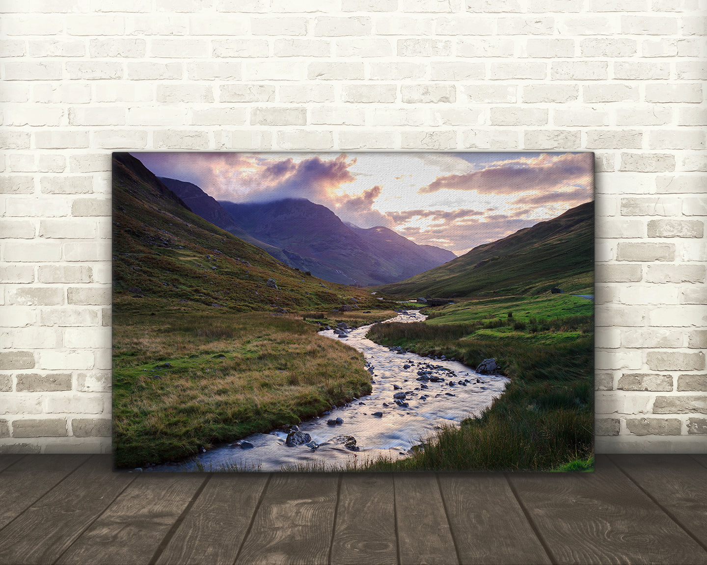 Riverscape, Honister Pass, Lake District