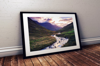 Riverscape, Honister Pass, Lake District