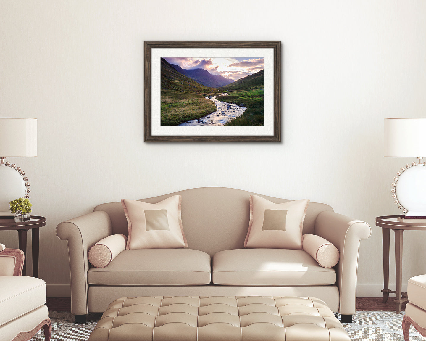 Riverscape, Honister Pass, Lake District