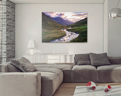 Riverscape, Honister Pass, Lake District