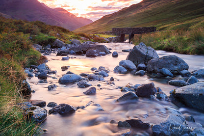 Sunset, Honister Pass, Lake District