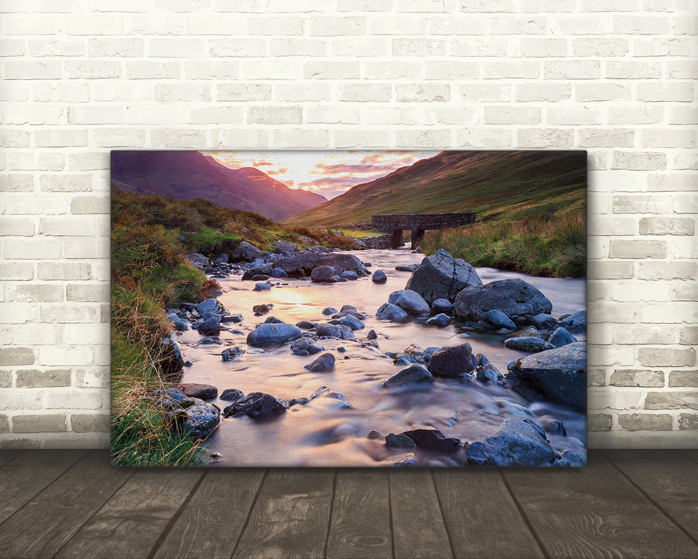 Sunset, Honister Pass, Lake District