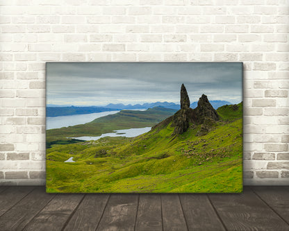 Landscape, The Old Man of Storr, Isle of Skye, Scotland