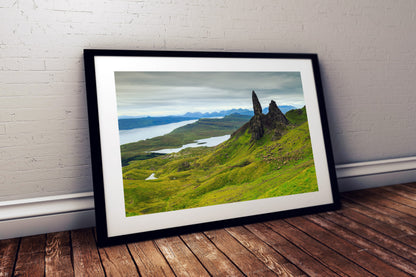 Landscape, The Old Man of Storr, Isle of Skye, Scotland