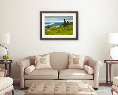 Landscape, The Old Man of Storr, Isle of Skye, Scotland