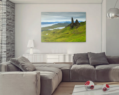 Landscape, The Old Man of Storr, Isle of Skye, Scotland