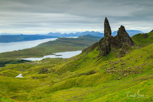 Landscape, The Old Man of Storr, Isle of Skye, Scotland