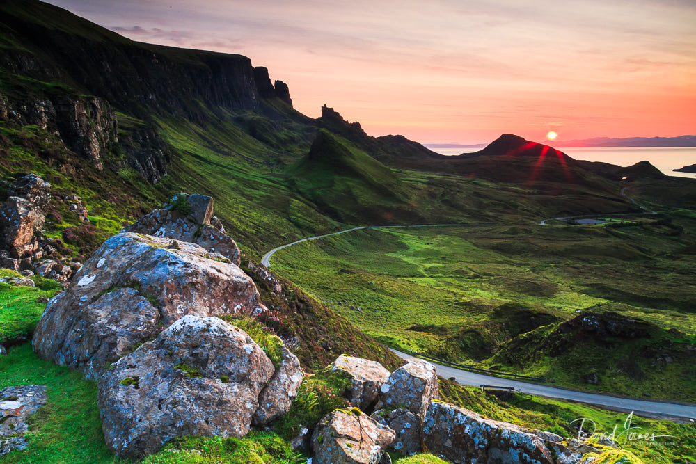 Sunset, The Quiraing, Isle of Skye, Scotland