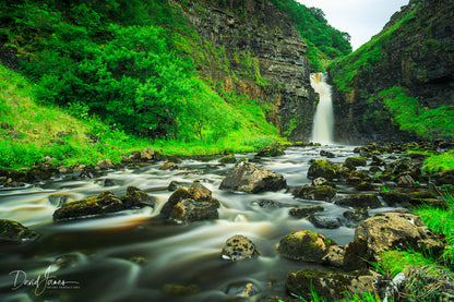 Riverscape, Lealt Falls, Isle of Skye, Scotland