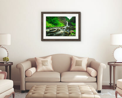 Riverscape, Lealt Falls, Isle of Skye, Scotland