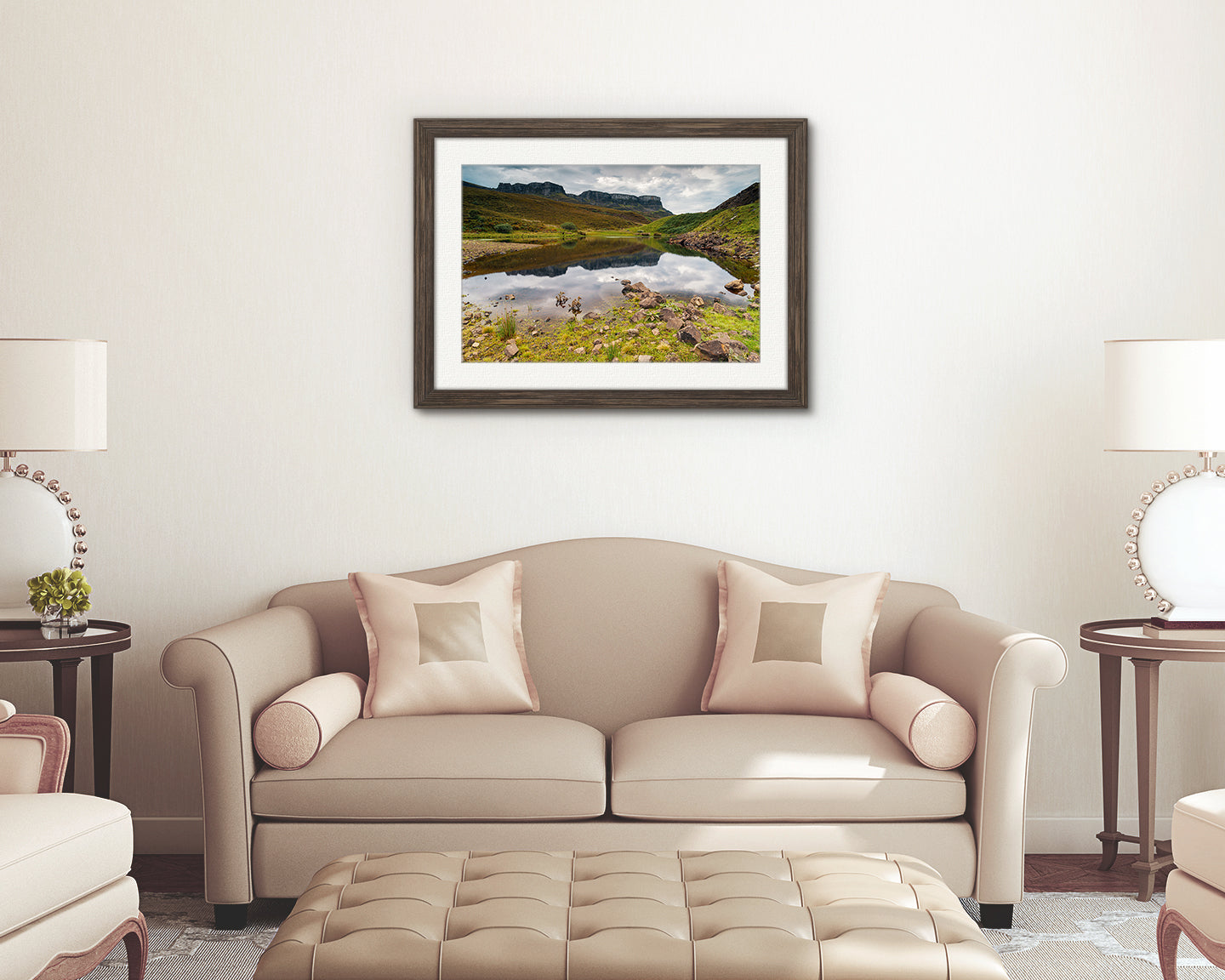 Isle of Skye landscape digital print for home or office