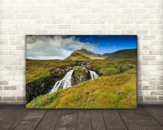 High-resolution photograph of Abhainn nan Leac Scotland
