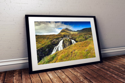 Scotland landscape wall art decor – Abhainn nan Leac printable photo