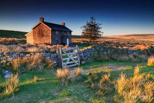 Landscape, Nun’s Cross Farm, Dartmoor National Park