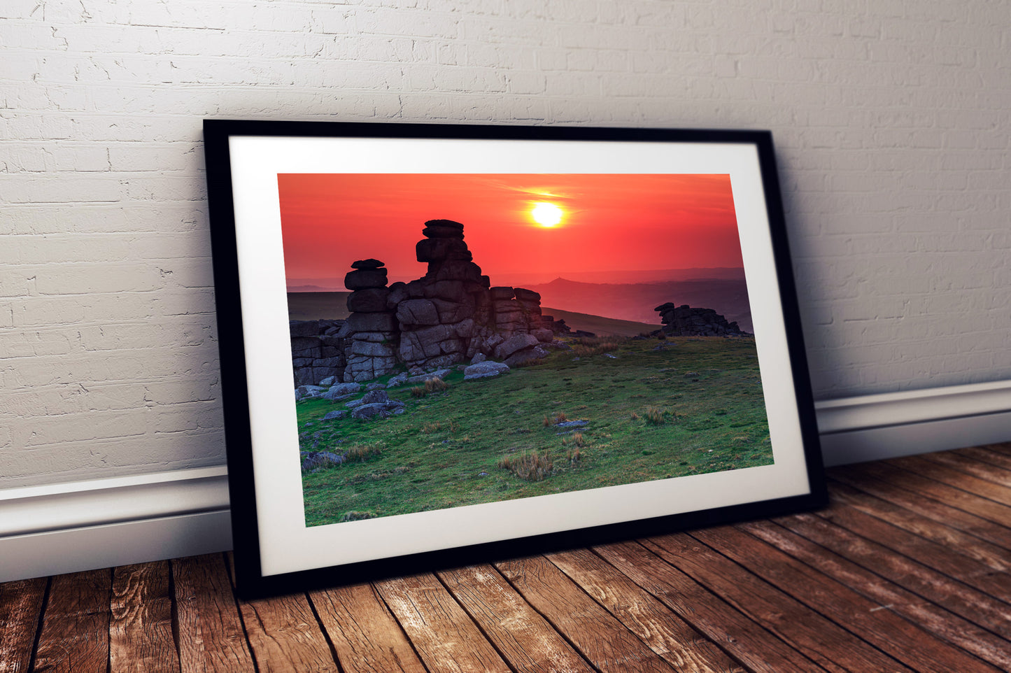 Sunset, Great Staple Tor, Dartmoor National Park