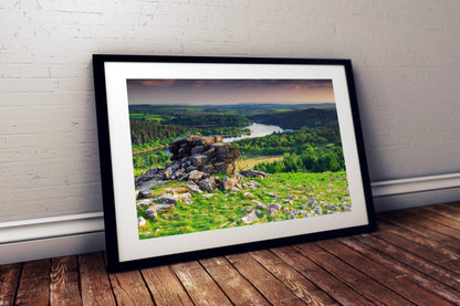 Landscape, Leather Tor, Dartmoor National Park