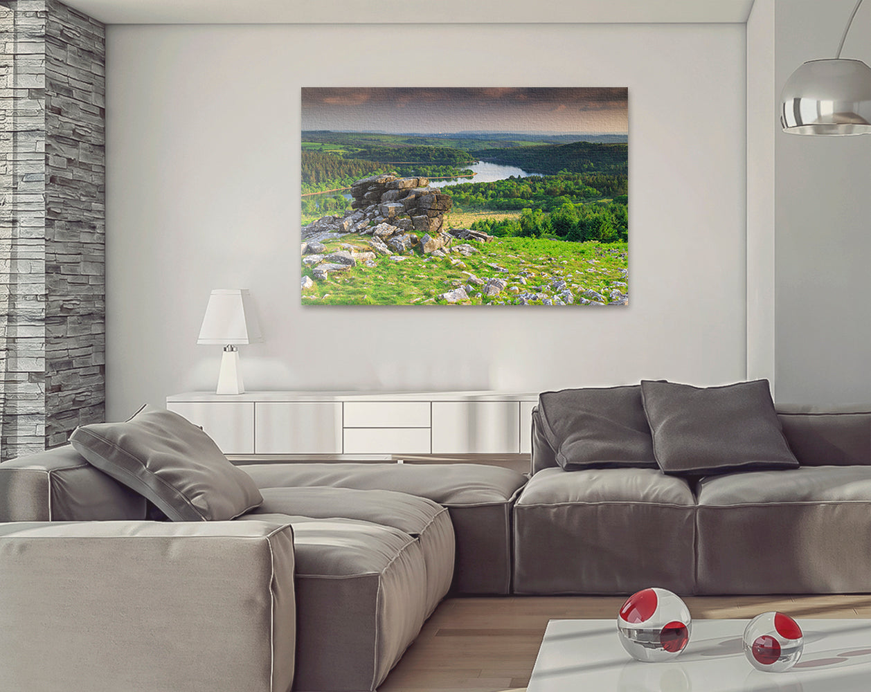 Landscape, Leather Tor, Dartmoor National Park