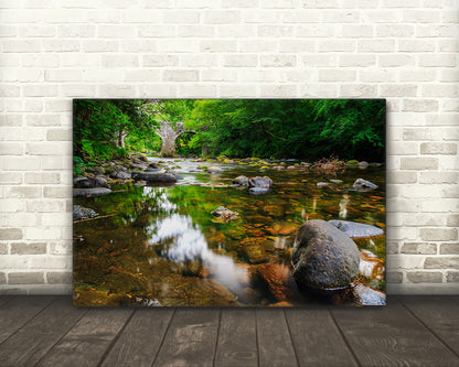 Riverscape, Newbridge, River Dart, Dartmoor National Park