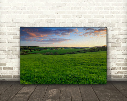 Digital download of Crockernwell Viewpoint Dartmoor countryside