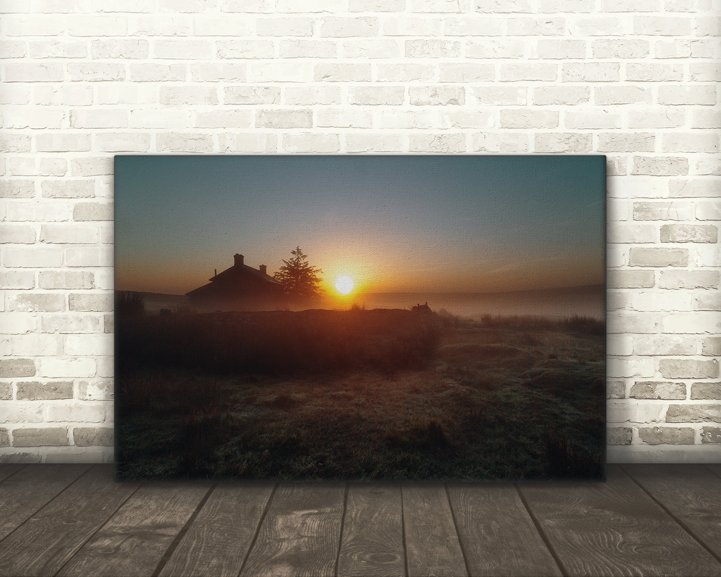 Sunrise, Nun’s Cross Farm, Dartmoor National Park