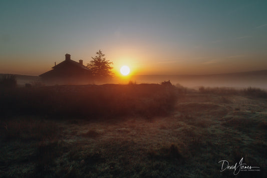 Sunrise, Nun’s Cross Farm, Dartmoor National Park