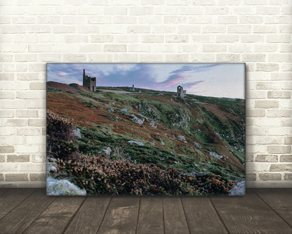 Wheal Owles and Wheal Edward Botallack Cornwall ruins