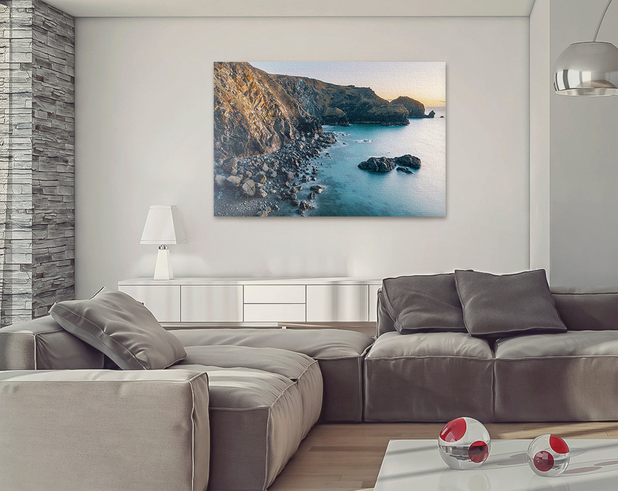 Seascape, Mullion Cove, Cornwall