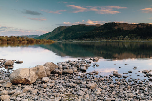 Riverscape, Bassenthwaite Lake, Lake District, Cumbria