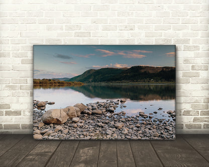 Riverscape, Bassenthwaite Lake, Lake District, Cumbria