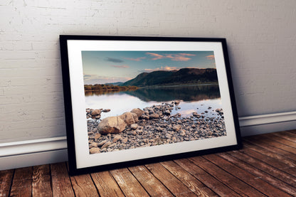 Riverscape, Bassenthwaite Lake, Lake District, Cumbria